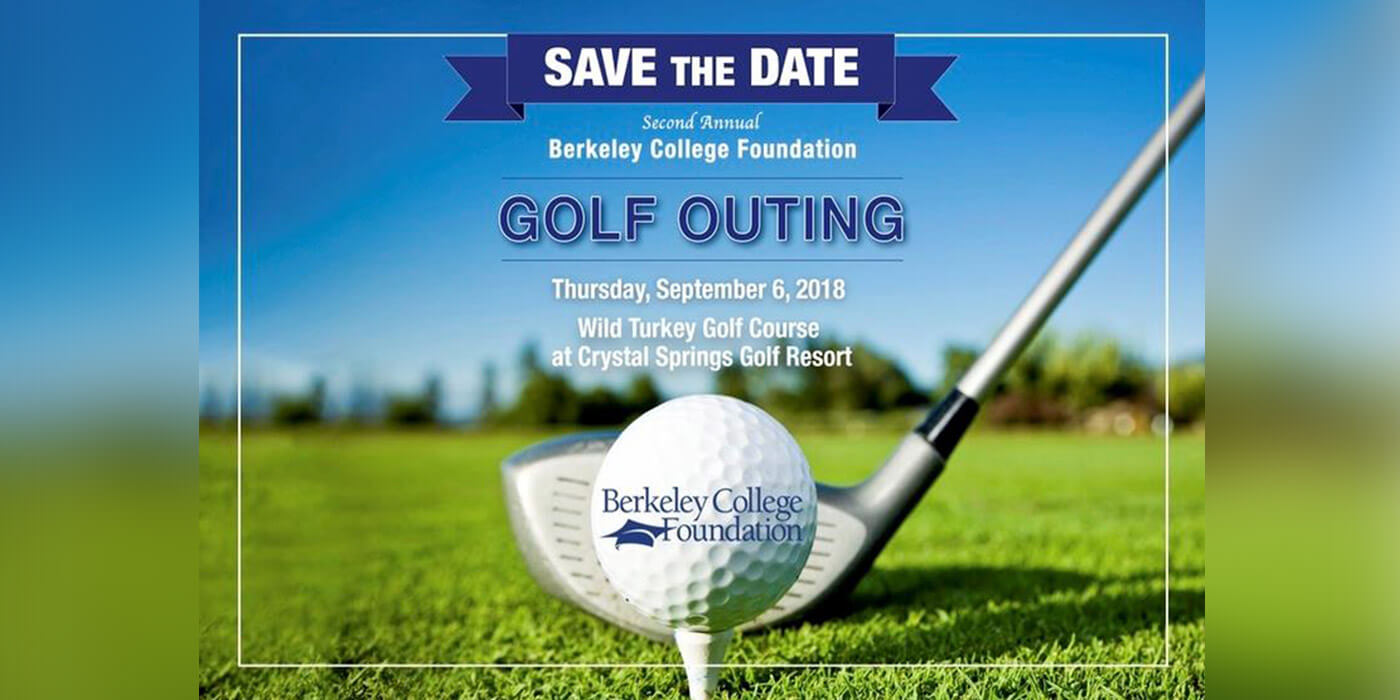 2nd annual golf save the date banner