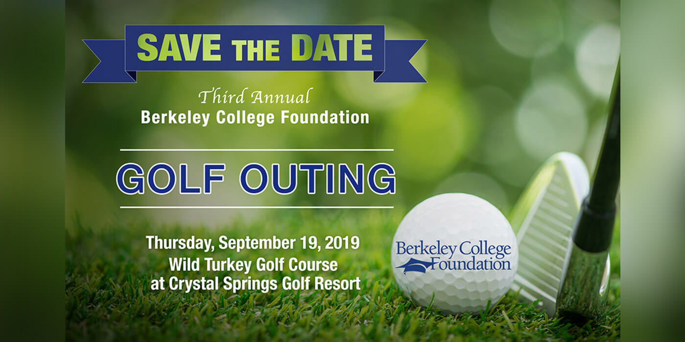 3rd annual golf save the date banner