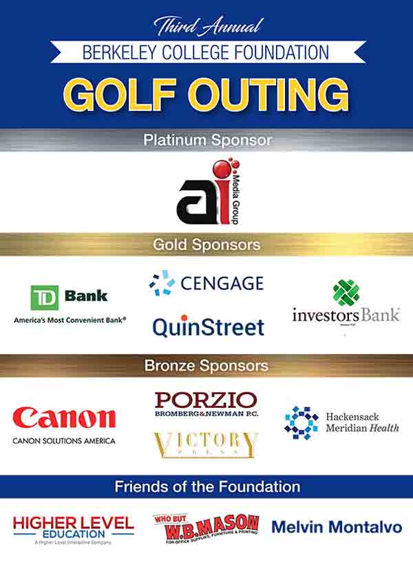 Third Annual 2019 Golf Outing Sponsors