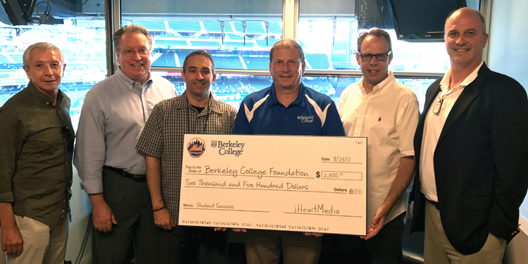 Picture of Mets Radio and Berkeley College foundation teams