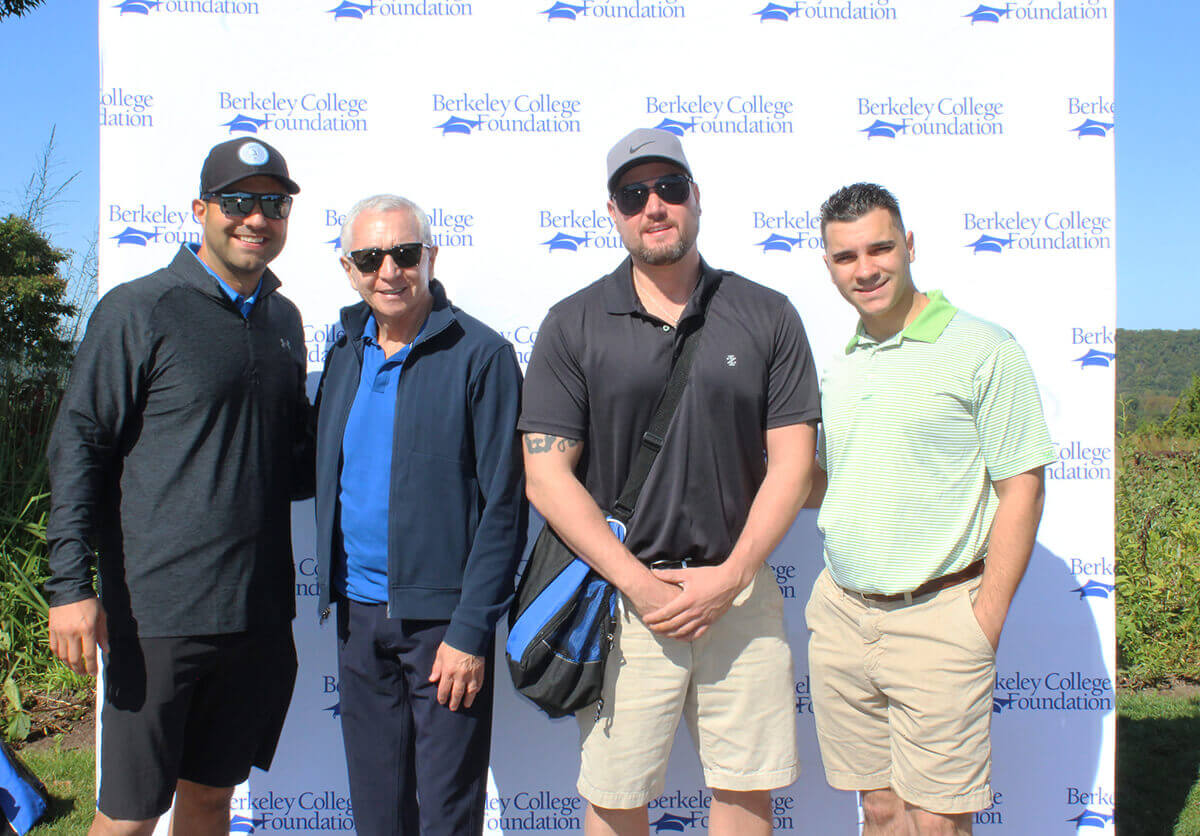 participants of the GOlf outing 2019