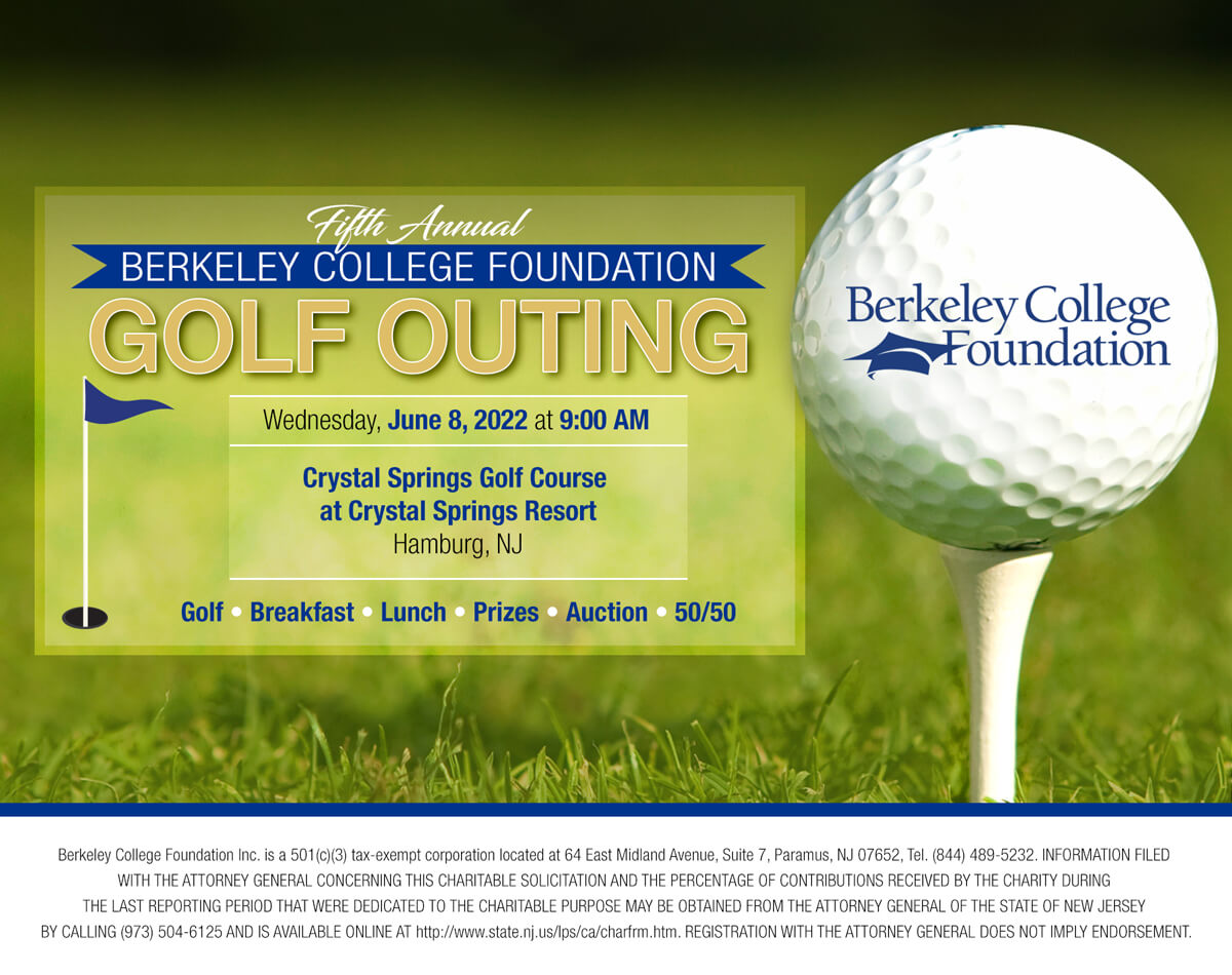 Golf outing banner 2022