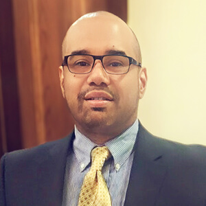 Headshot of Nico Caraballo.
